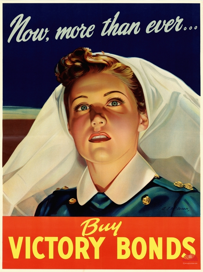 Now More than Ever…Buy Victory Bonds  Print