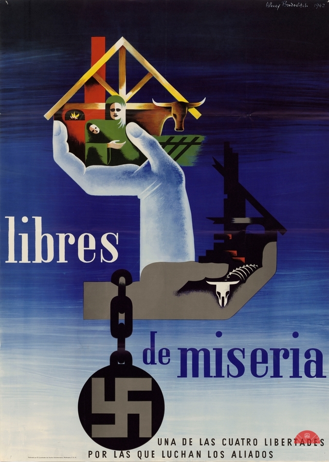 Libres de Miseria  Print