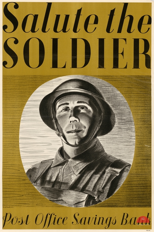 Salute the Soldier – Post Office Savings Bank  Print