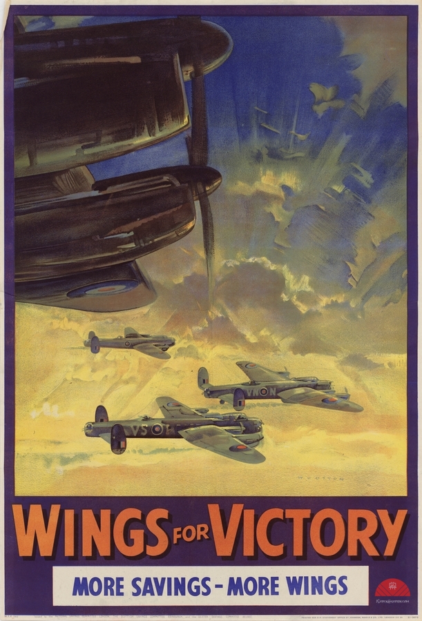 Wings for Victory  Print