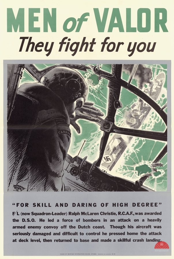 Men of Valor – They Fight for You  Print