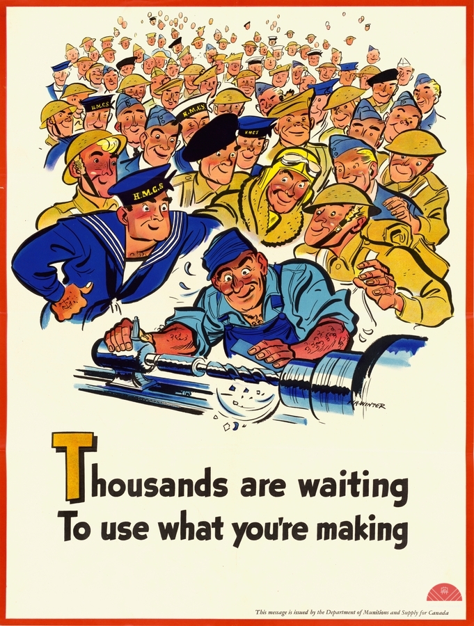 Thousands are Waiting to Use What You’re Making   Print