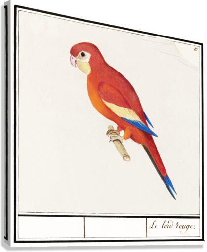 Houting in vintage style Canvas Print