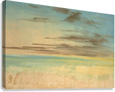 Landscape Background 5 1846-1848 Canvas Print