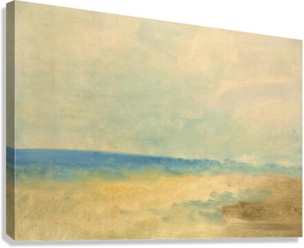 Landscape Background 2 1846-1848 Canvas Print