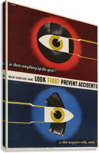 Is There Anything ‘Up the Spout’ Canvas Print