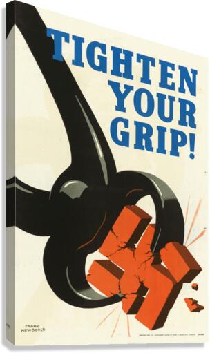 Tighten Your Grip! Canvas Print