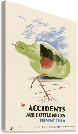 The Merchant Service is Silent Too! Canvas Print