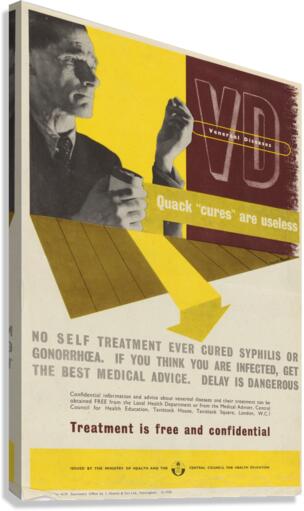 The Merchant Service is Silent Too! Canvas Print