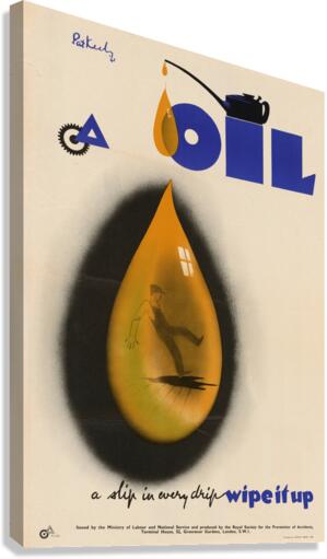 The Merchant Service is Silent Too! Canvas Print