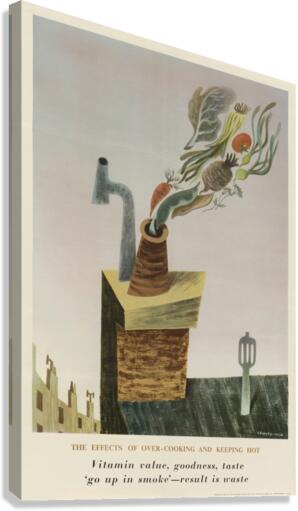 The Merchant Service is Silent Too! Canvas Print