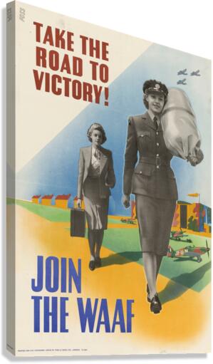 The Merchant Service is Silent Too! Canvas Print