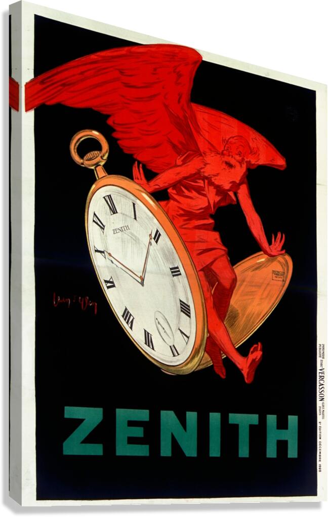 Zenith 1928 by Jean dYlen Poster Canvas Print