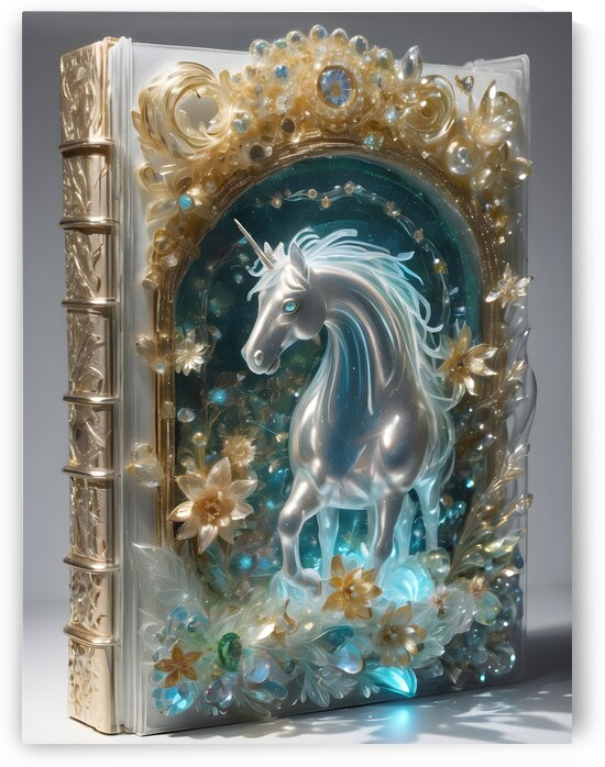 Fabled Horse Book By ISHISH by IStockHistory com