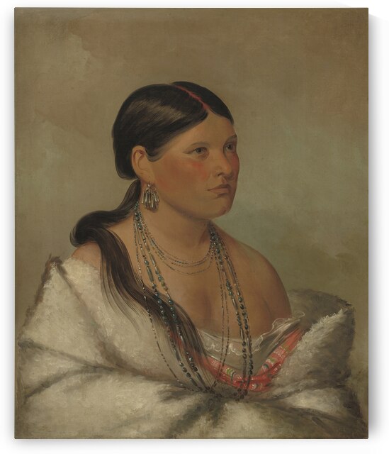 The Female Eagle – Shawano 1830 by IStockHistory com