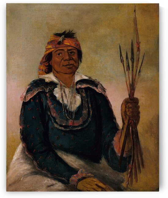 Ni-Có-Man The Answer Second Chief 1830 by IStockHistory com