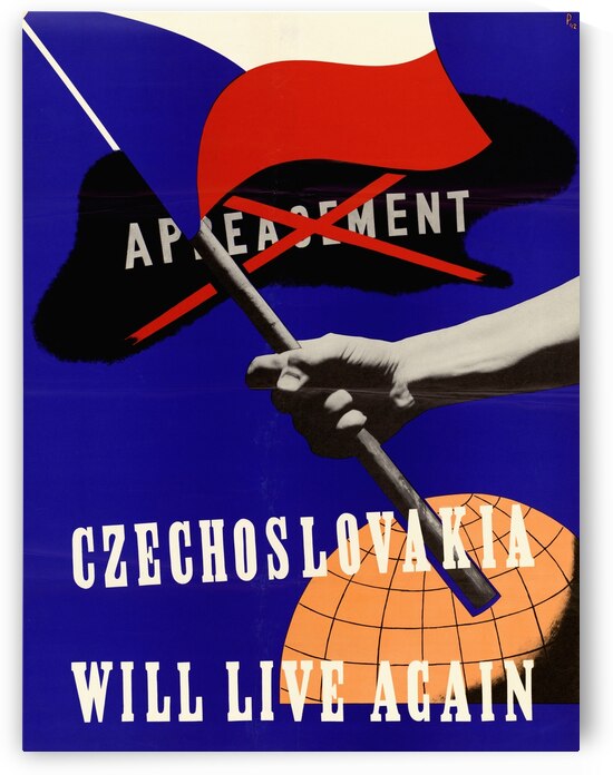 Czechoslovakia Will Live Again  by IStockHistory com