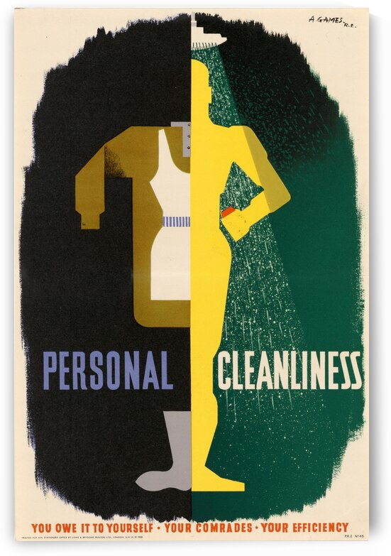 Personal Cleanliness by IStockHistory com