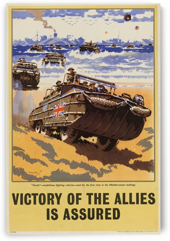 Victory of the Allies is Assured by IStockHistory com