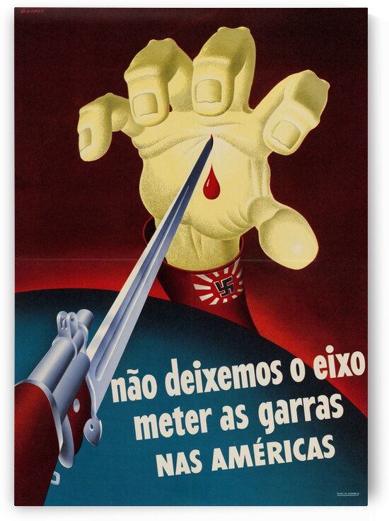 Nao Deixemos o Eixo Meter as Garras nas Américas by IStockHistory com