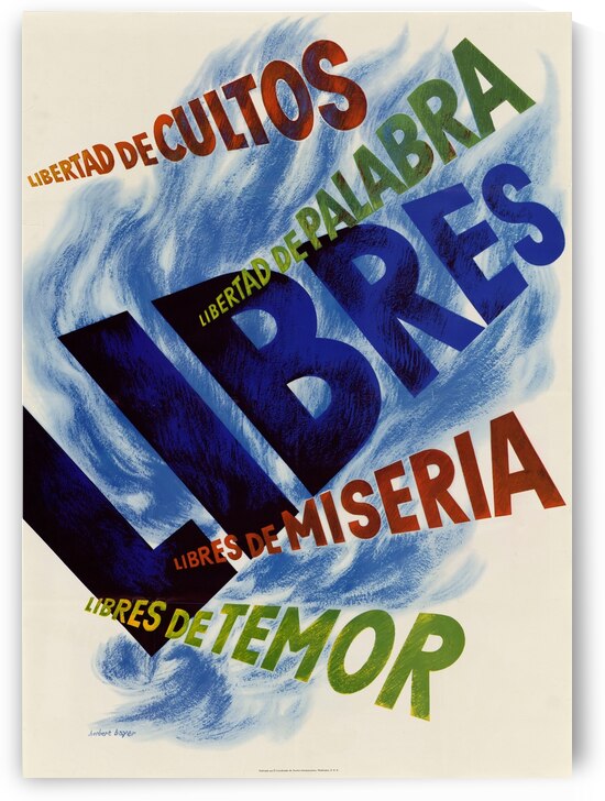 Libres by IStockHistory com
