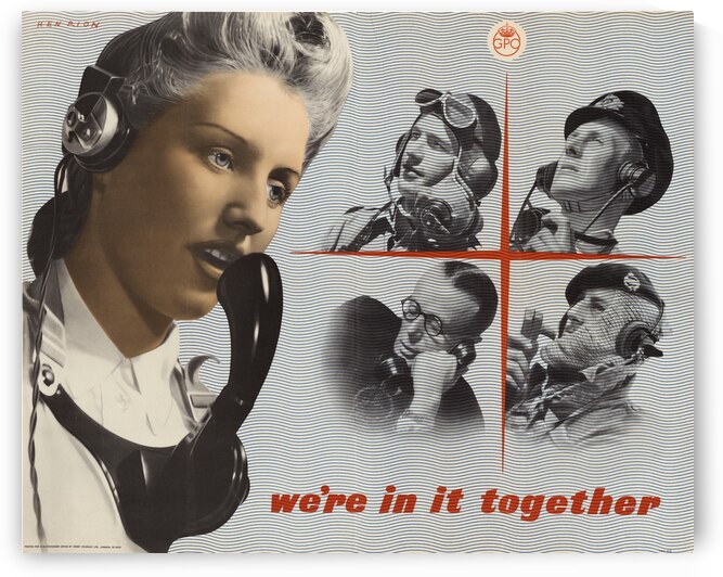 We’re in it Together by IStockHistory com