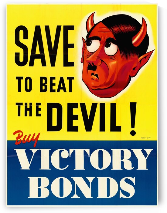 Save to Beat the Devil! by IStockHistory com