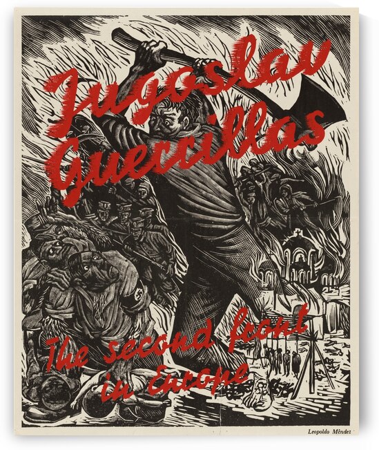 ugoslav Guerillas – The Second Front in Europe by IStockHistory com