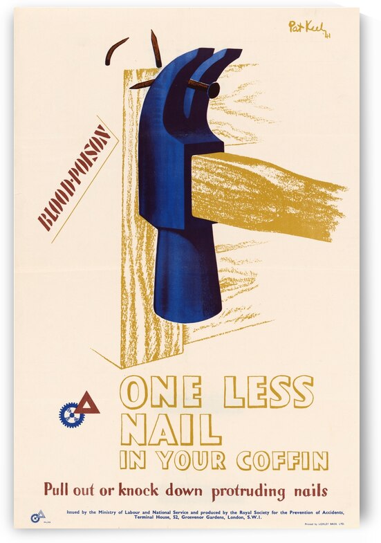 Blood Poison – One Less Nail in Your Coffin  by IStockHistory com