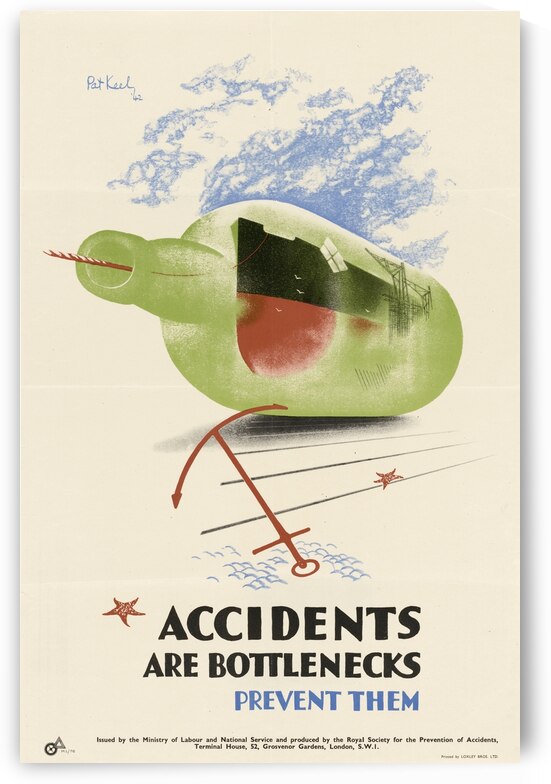 Accidents are Bottlenecks – Prevent Them by IStockHistory com