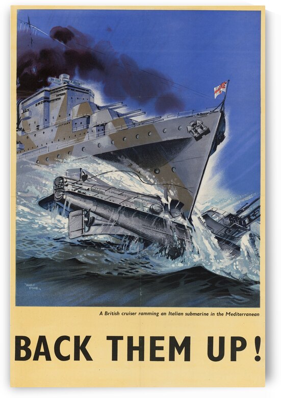 The Merchant Service is Silent Too! by IStockHistory com