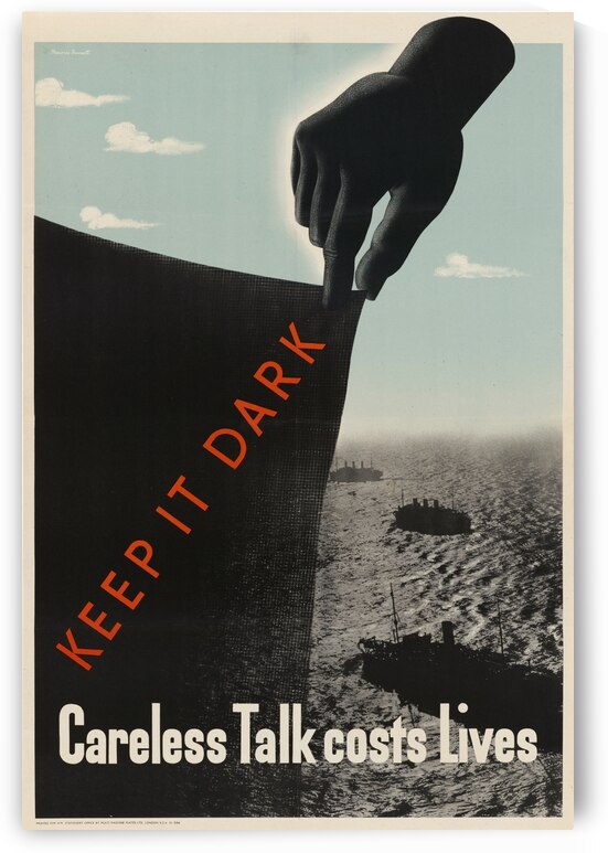 The Merchant Service is Silent Too! by IStockHistory com