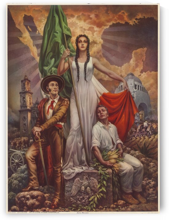 Patria Mexicana by IStockHistory com