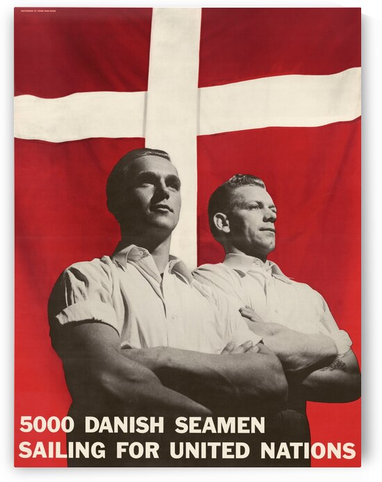 5000 Danish Seamen Sailing for United Nations by IStockHistory com
