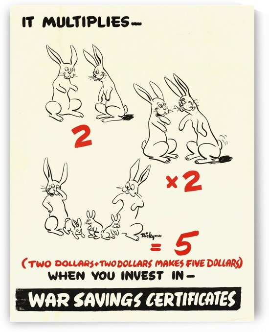 It Multiples – War Savings Certificates by IStockHistory com