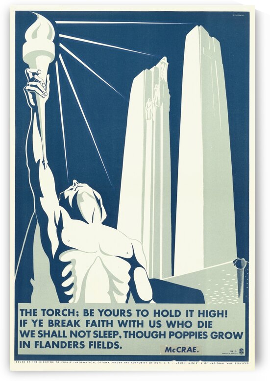 The Torch Be Yours to Hold it High by IStockHistory com