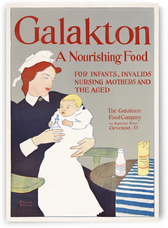 Galakton ca. 1890-1900 by Edward Penfield by IStockHistory com