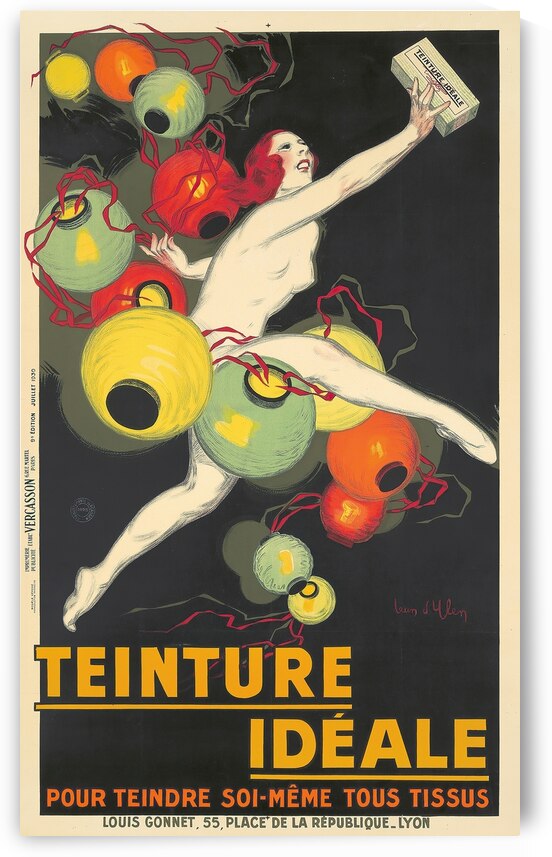 Teinture Idéale 1930 by Jean dYlen Poster by IStockHistory com
