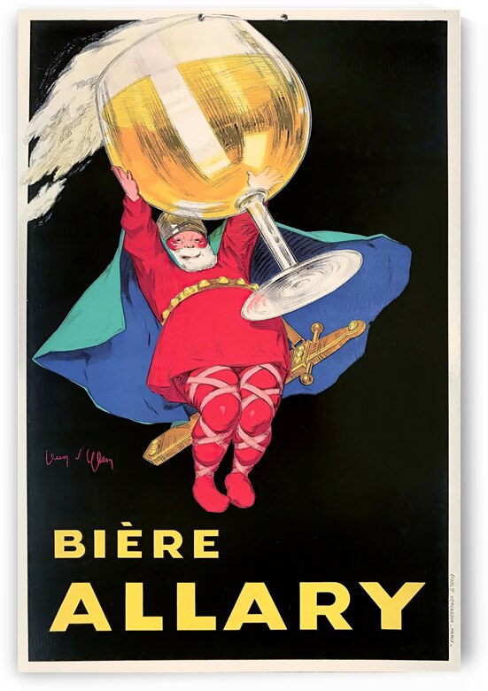 Biere Allary by Jean dYlen Poster by IStockHistory com