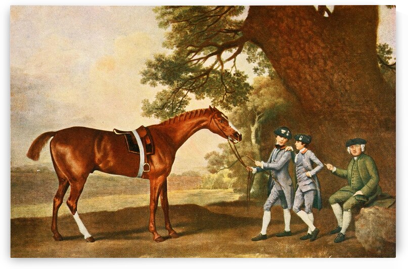 Eclipse George Stubbs English 1724-1806 by IStockHistory com