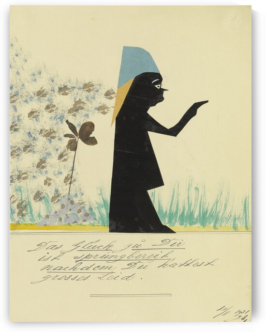 ‘Das Glück zu Dir ist sprungbereit …’ 1931  My Pictures Become Wilder and Wilder By John Elsas by IStockHistory com