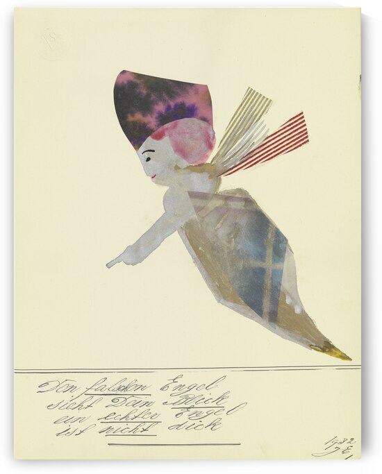 ‘Den falschen Engel …’ 1932  My Pictures Become Wilder and Wilder By John Elsas by IStockHistory com
