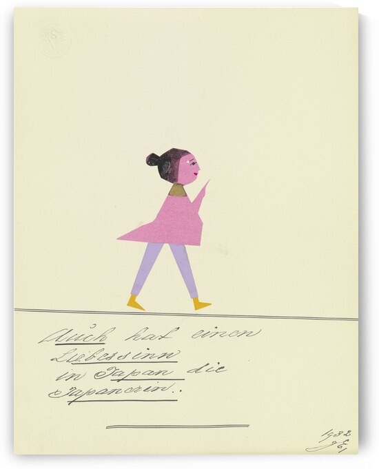 ‘Auch hat einen Liebessinn …’ 1932  My Pictures Become Wilder and Wilder By John Elsas by IStockHistory com