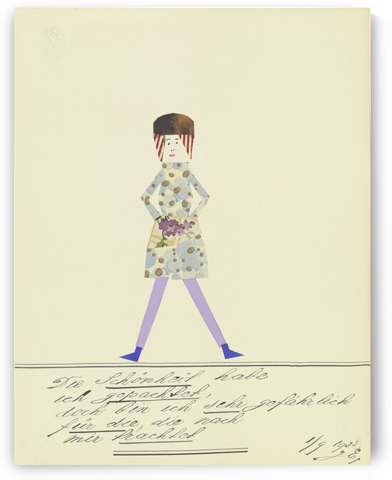 ‘Die Schönheit habe ich gepachtet …’ 1932  My Pictures Become Wilder and Wilder By John Elsas by IStockHistory com