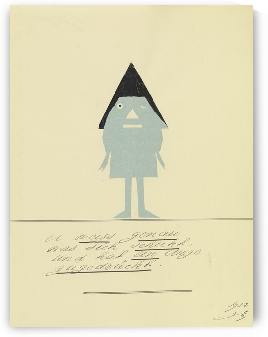 ‘Er weiss genau was sich schickt …’ 1932  My Pictures Become Wilder and Wilder By John Elsas by IStockHistory com