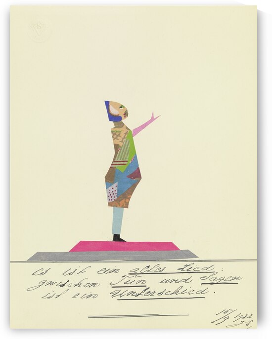 ‘Es ist ein altes Lied …’ 1932  My Pictures Become Wilder and Wilder By John Elsas by IStockHistory com