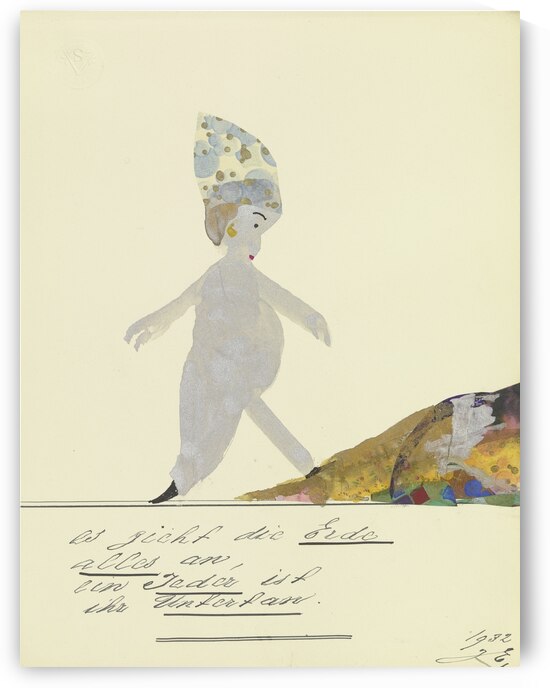 ‘Es zieht die Erde alles an …’ 1932  My Pictures Become Wilder and Wilder By John Elsas by IStockHistory com