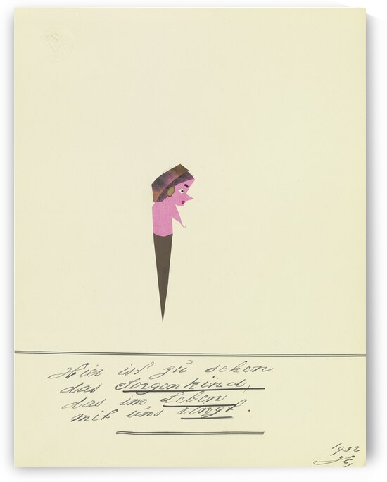 ‘Hier ist zu sehen das Sorgenkind …’ 1932  My Pictures Become Wilder and Wilder By John Elsas by IStockHistory com