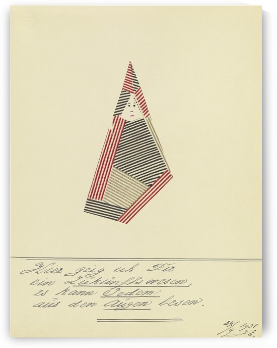 ‘Hier zeig ich Dir …’ 1931  My Pictures Become Wilder and Wilder By John Elsas by IStockHistory com