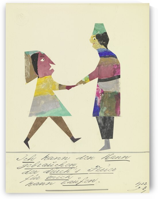 ‘Ich kann den Mann gebrauchen …’ 1932  My Pictures Become Wilder and Wilder By John Elsas by IStockHistory com